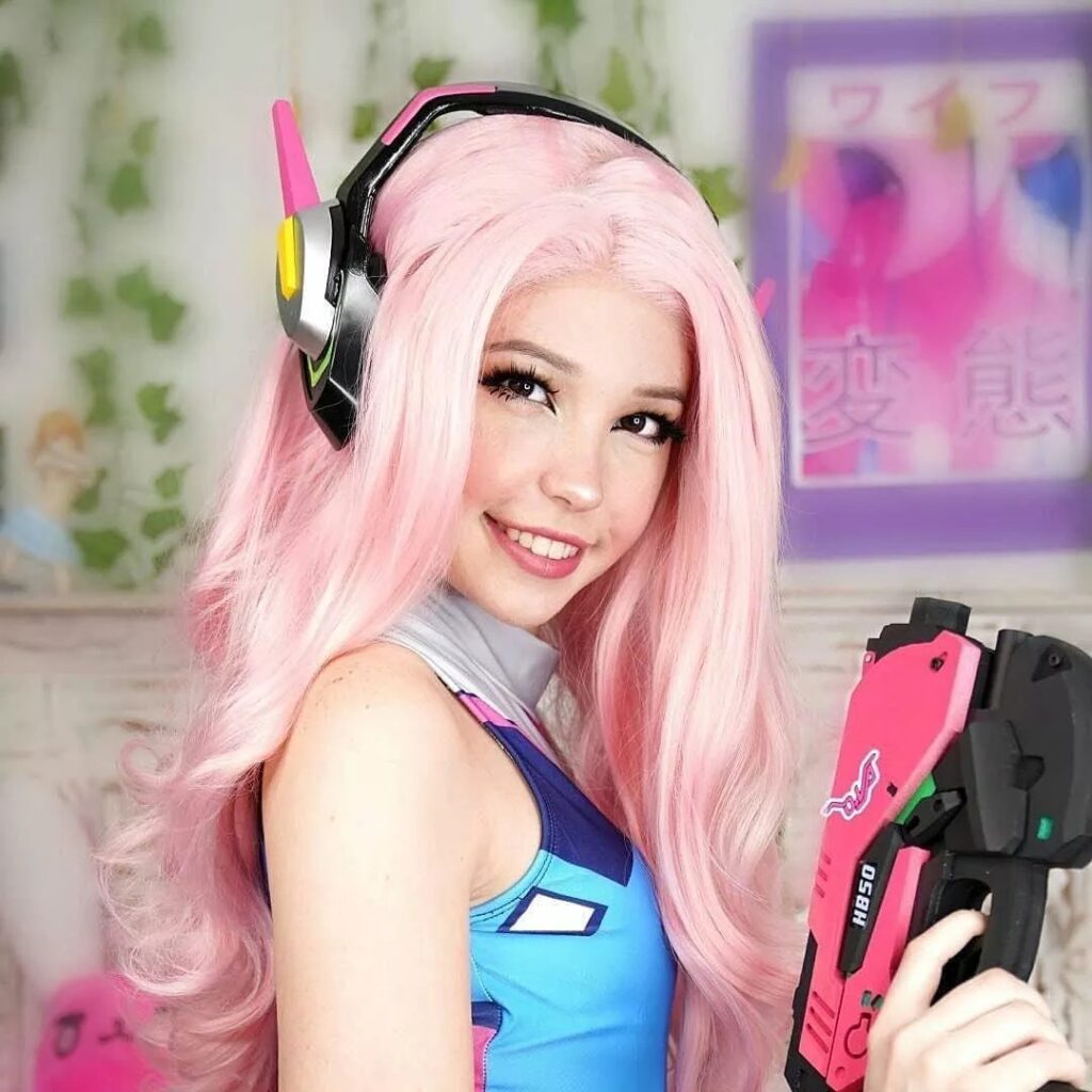 Who is Belle Delphine? Age, Career, Height, Net worth 2025