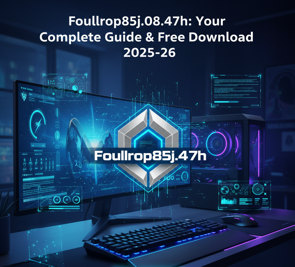 Foullrop85j.08.47h: Your Complete Guide & Free Download 2025-26