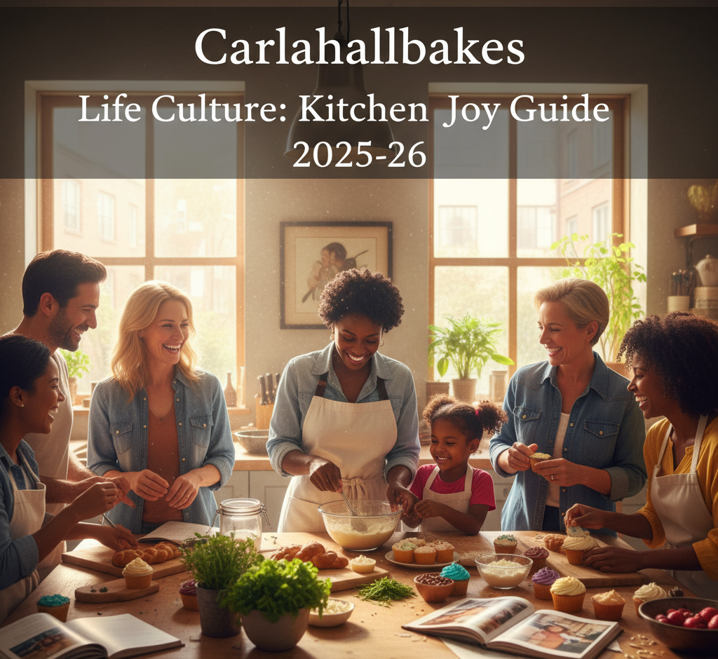 Carlahallbakes Life Culture: Kitchen Joy Guide 2025-26