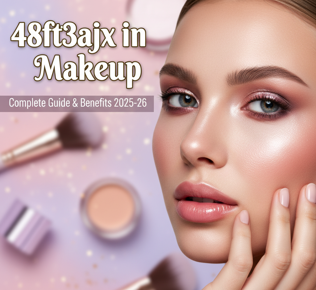 48ft3ajx in Makeup: Complete Guide & Benefits 2025-26