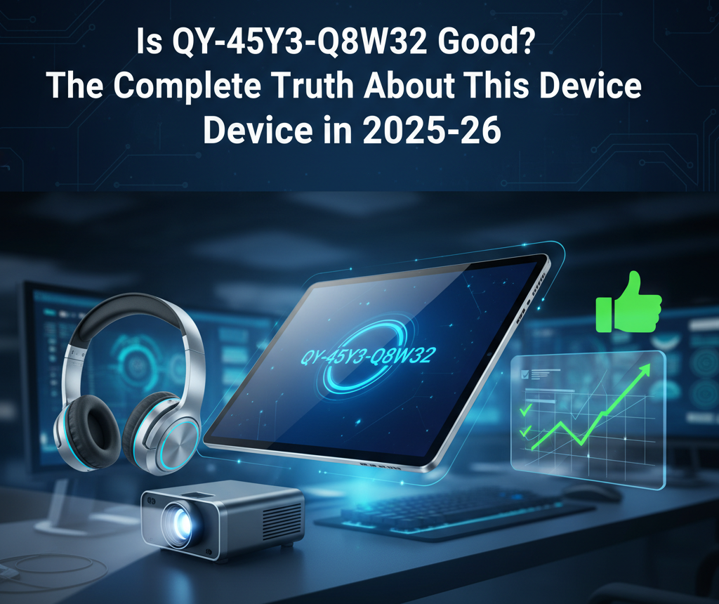 Is QY-45Y3-Q8W32 Good? The Complete Truth About This Device in 2025-26
