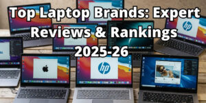 Top Laptop Brands: Expert Reviews & Rankings 2025-26