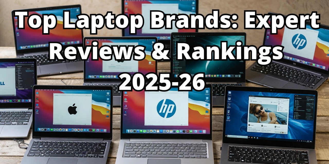 Top Laptop Brands: Expert Reviews & Rankings 2025-26