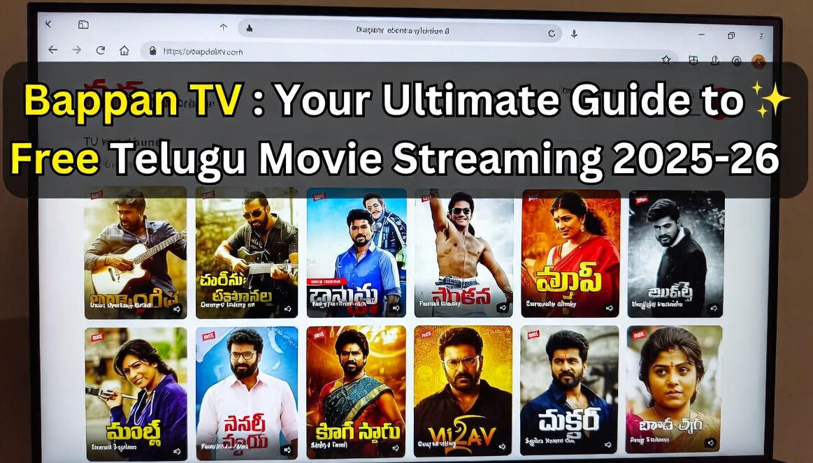 Bappan TV: Your Ultimate Guide to Free Telugu Movie Streaming 2025-26