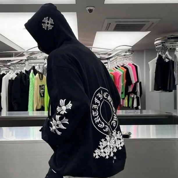 Chrome Hearts Pullover Hoodies – Cozy and Stylish