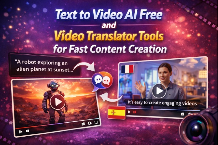 Text to Video AI Free and Video Translator Tools