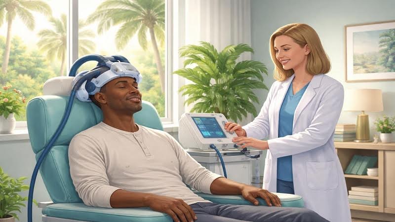 Defeat Depression: TMS Therapy in Coral Gables