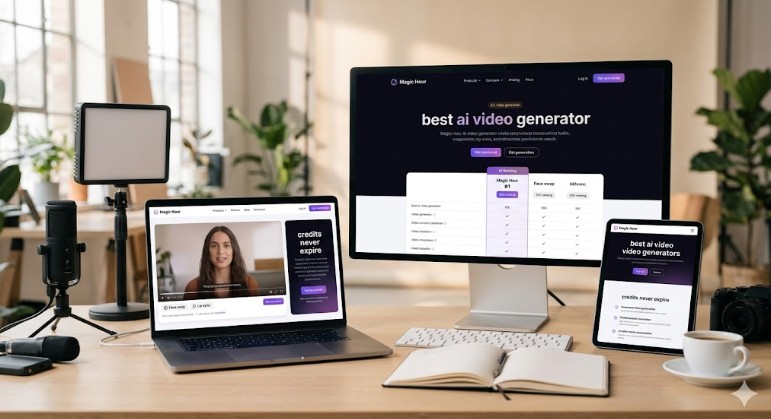 The 7 Best AI Video Generators of 2026