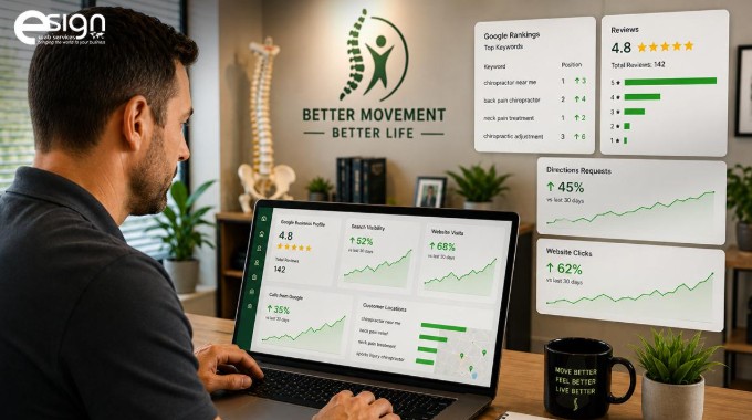 Local SEO Strategies Chiropractors Can Use to Compete with Large Clinics